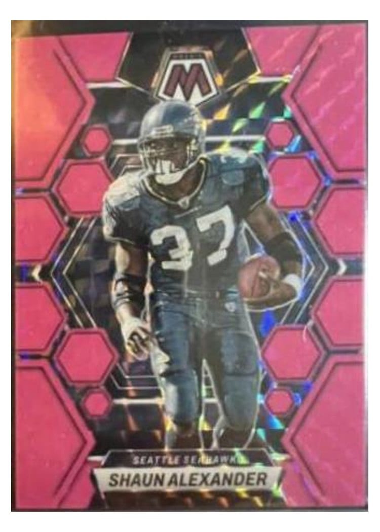 2023 Panini Mosaic Base Set Shaun Alexander #226 card