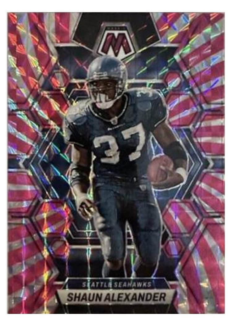 2023 Panini Mosaic Base Set Shaun Alexander #226 card