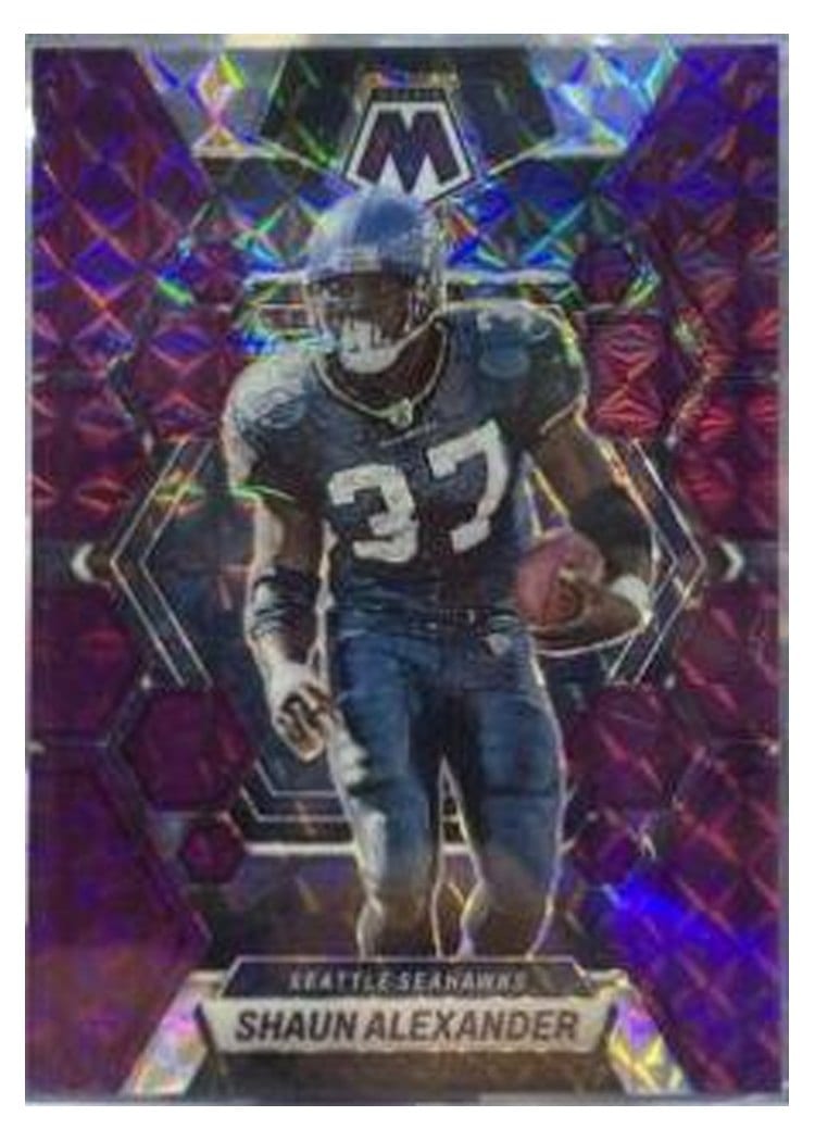 2023 Panini Mosaic Base Set Shaun Alexander #226 card