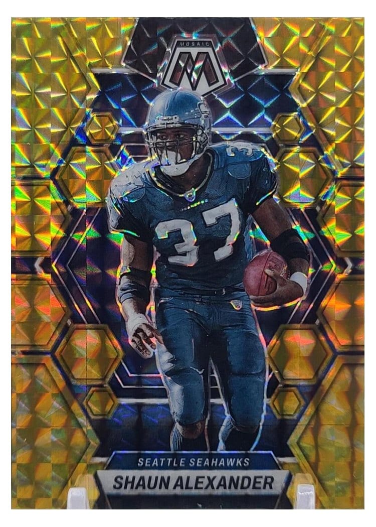 2023 Panini Mosaic Base Set Shaun Alexander #226 card