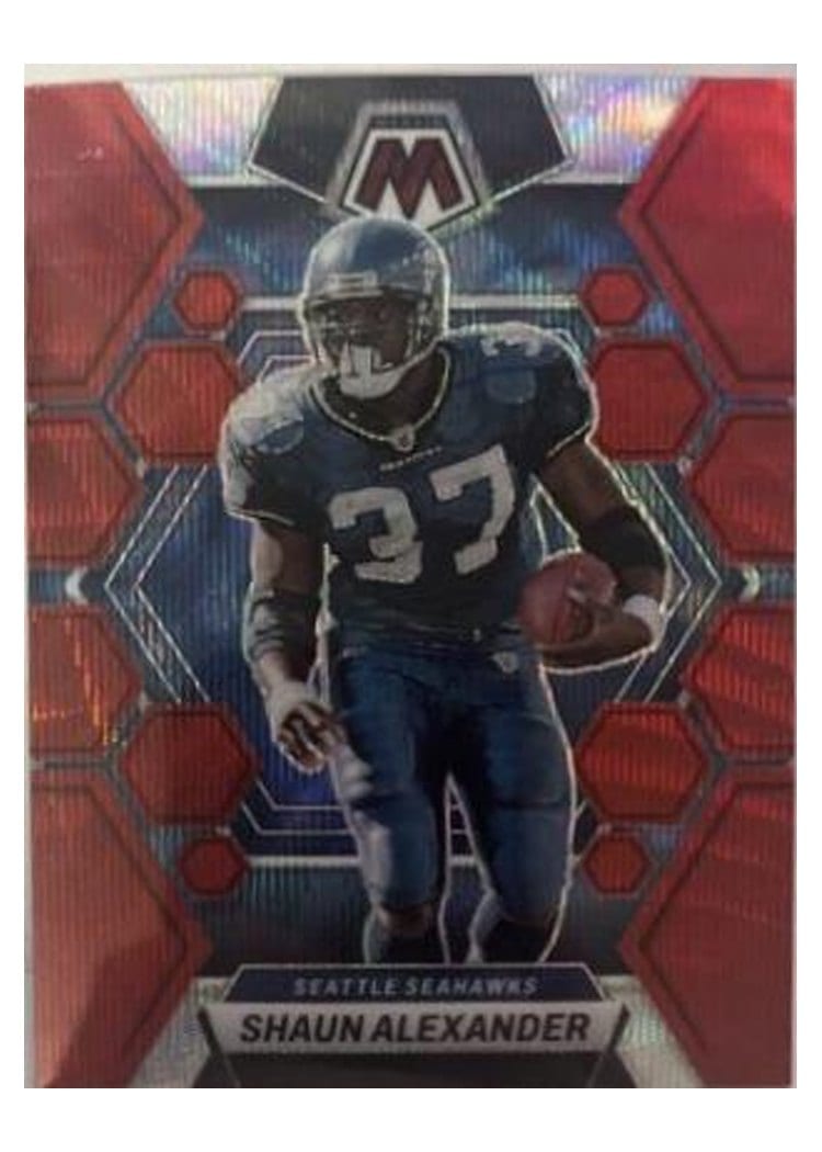 2023 Panini Mosaic Base Set Shaun Alexander #226 card