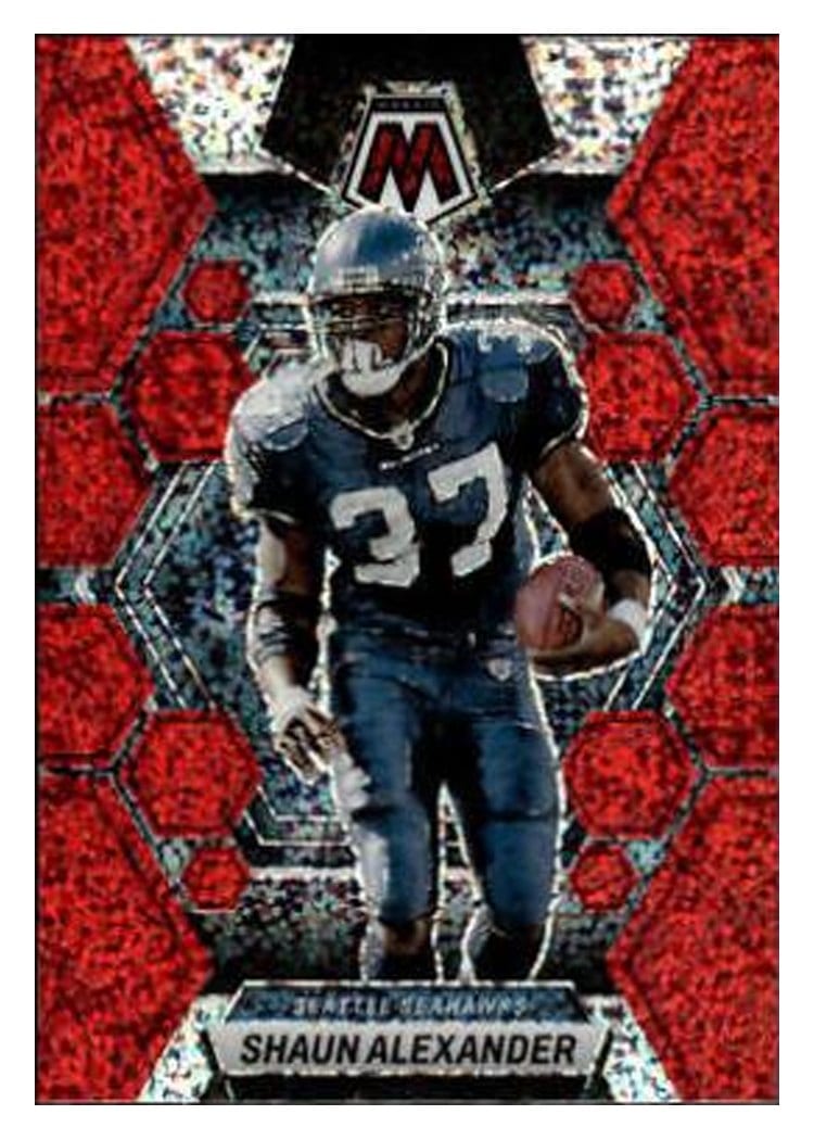 2023 Panini Mosaic Base Set Shaun Alexander #226 card