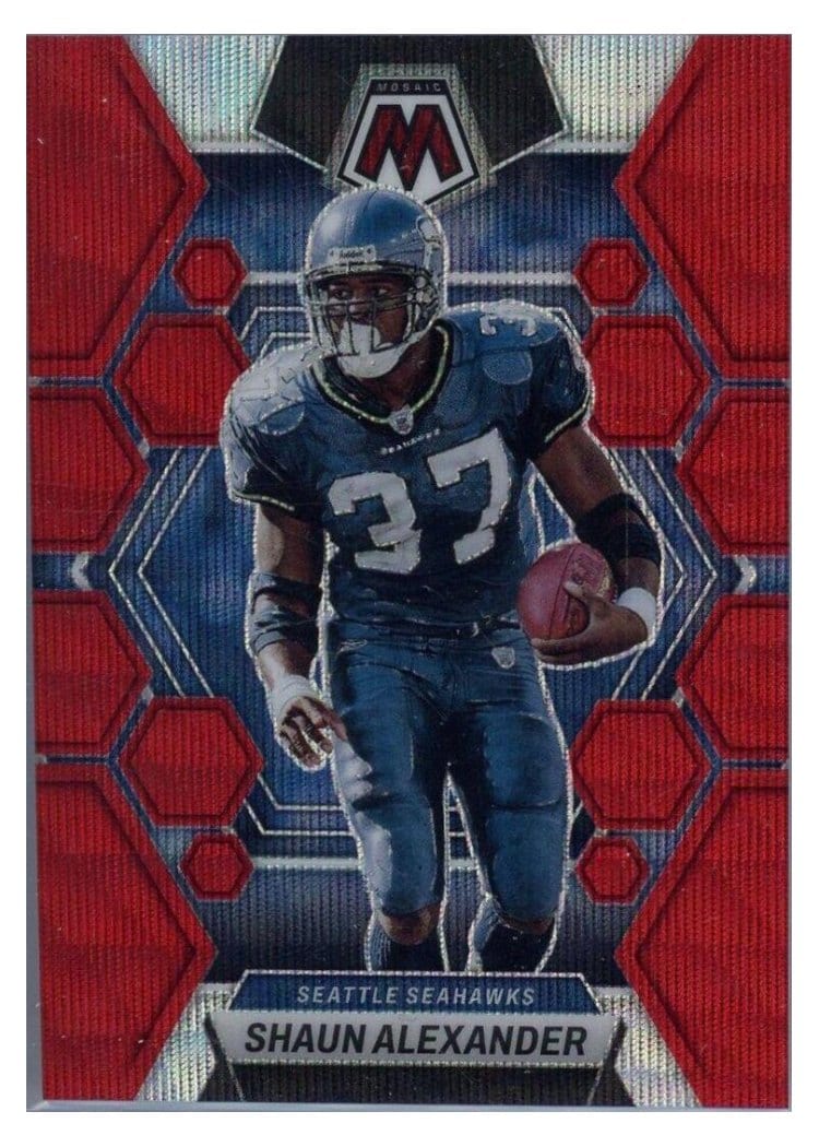 2023 Panini Mosaic Base Set Shaun Alexander #226 card