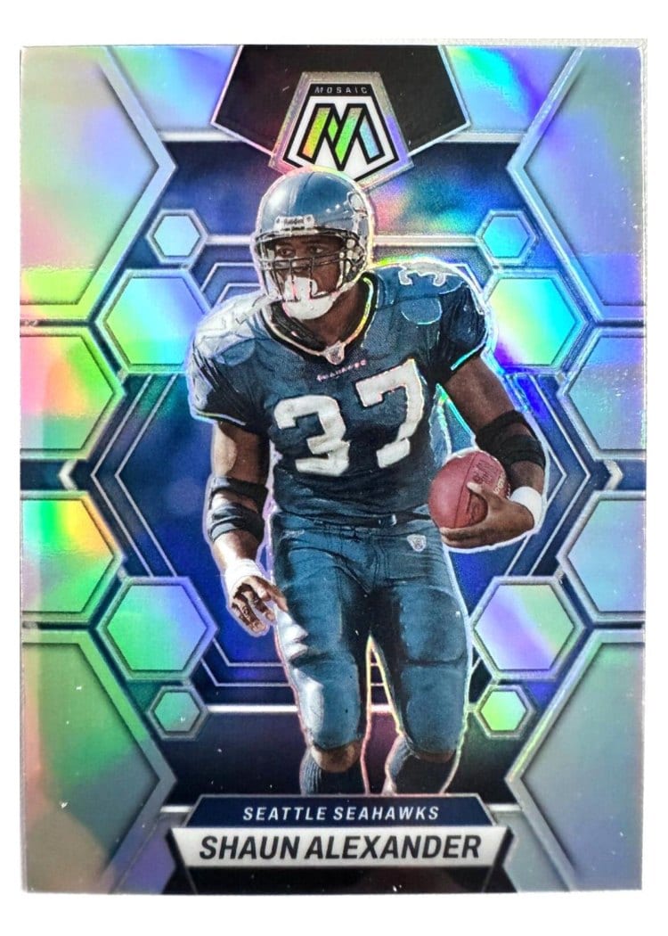 2023 Panini Mosaic Base Set Shaun Alexander #226 card