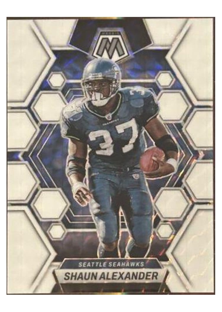 2023 Panini Mosaic Base Set Shaun Alexander #226 card