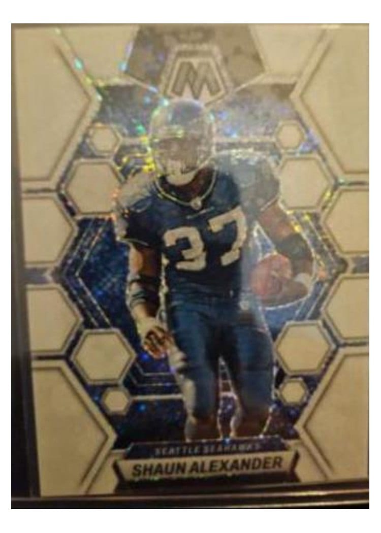 2023 Panini Mosaic Base Set Shaun Alexander #226 card