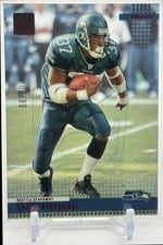 2024 Clearly Donruss Retro 2004 Shaun Alexander #18 card