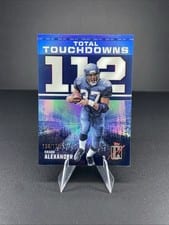 2024 Topps Signature Class Zone Out Shaun Alexander #ZO-12 card