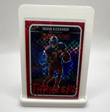 2025 Panini Rookies & Stars Thrillers Shaun Alexander #7