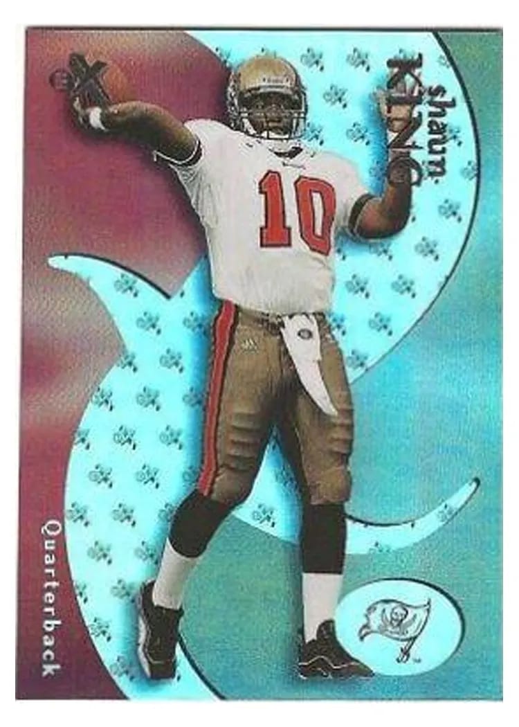 2000 Fleer E X Shaun King #23 card