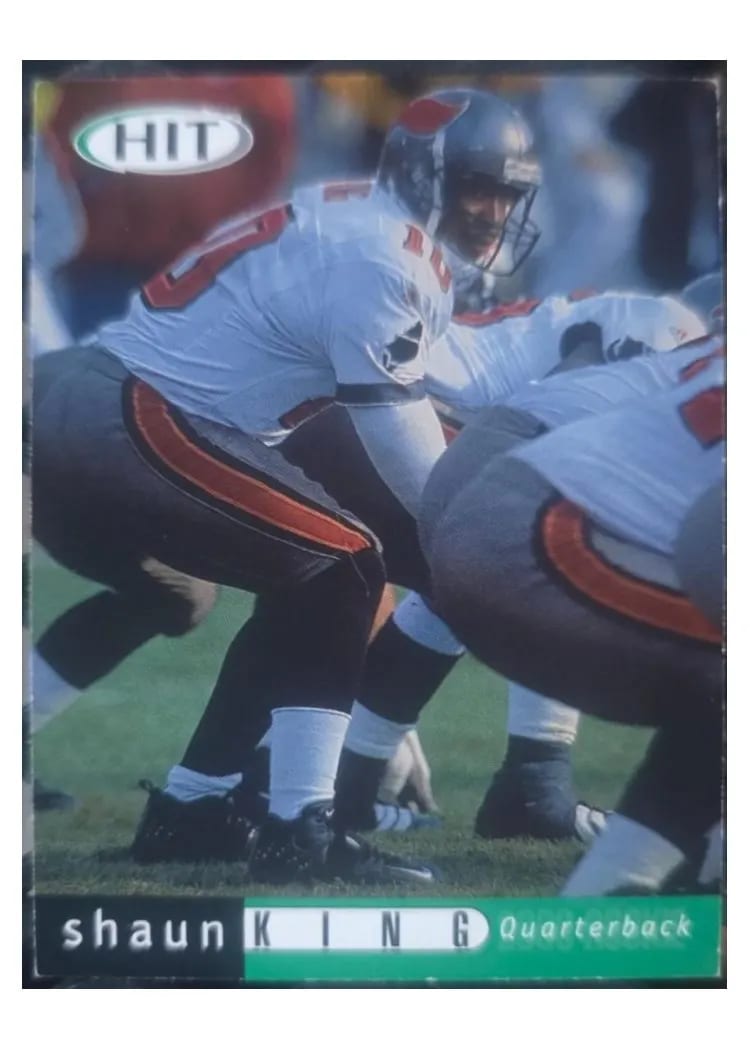 2000 SAGE HIT Shaun King #32 card