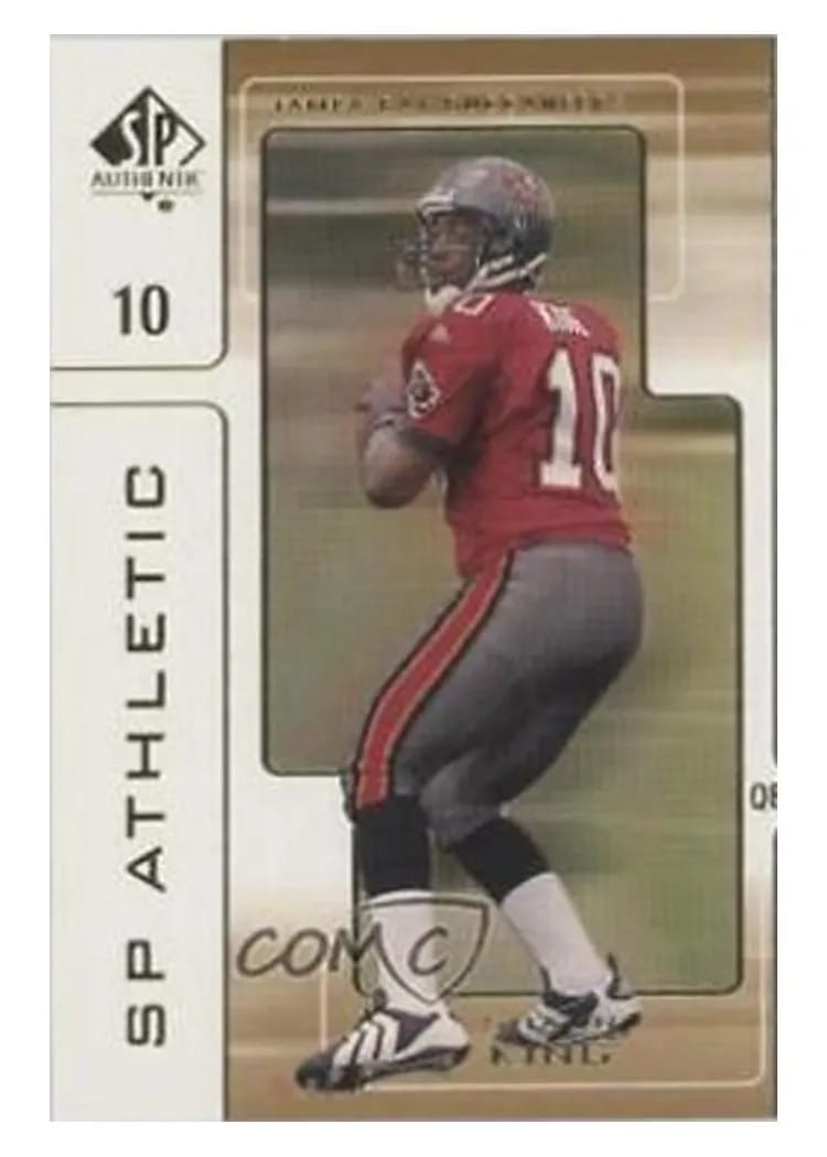2000 SP Authentic Athletic Shaun King #A9 card