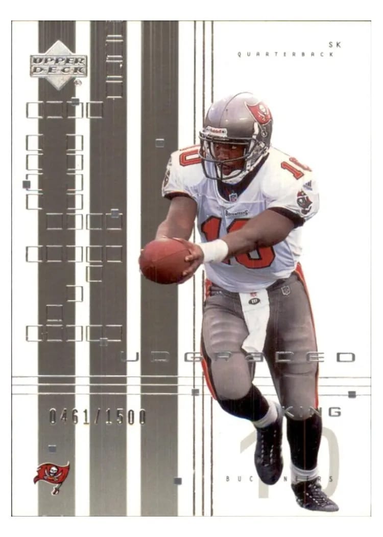 2000 Upper Deck Graded Shaun King #84 card