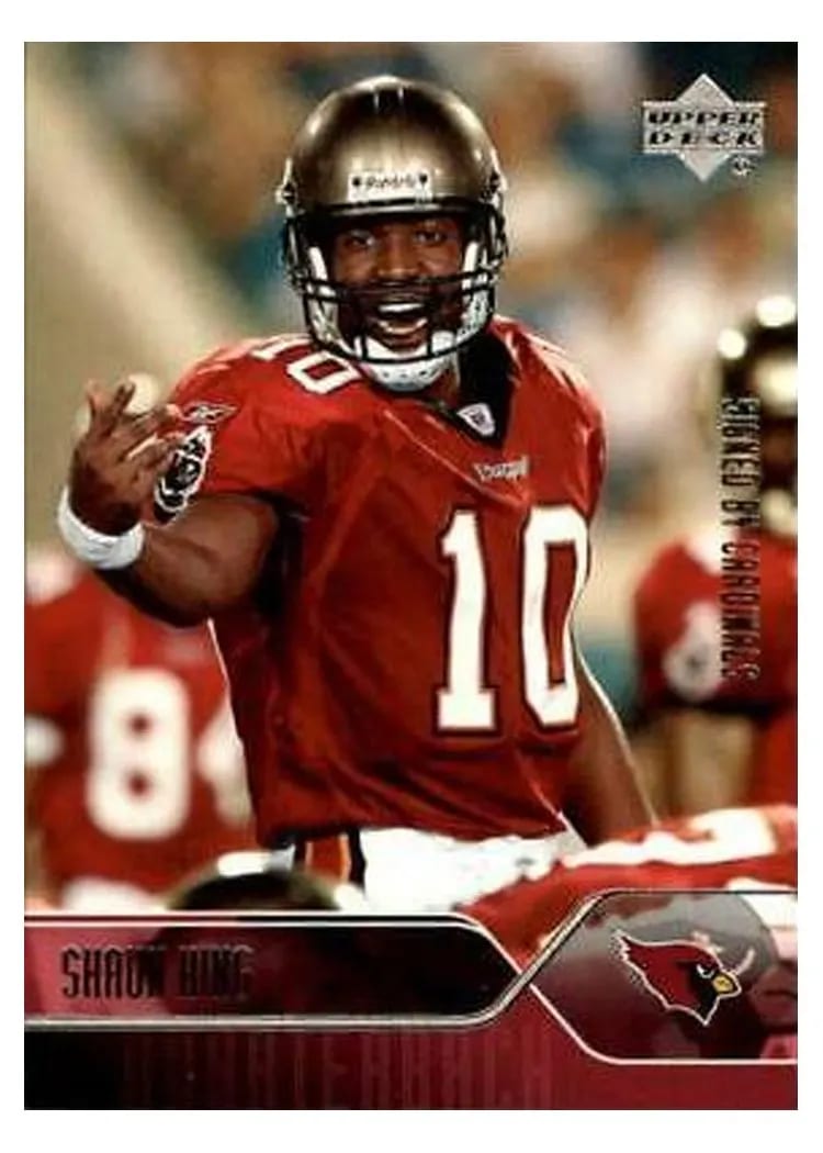 2004 Upper Deck Shaun King #6 card