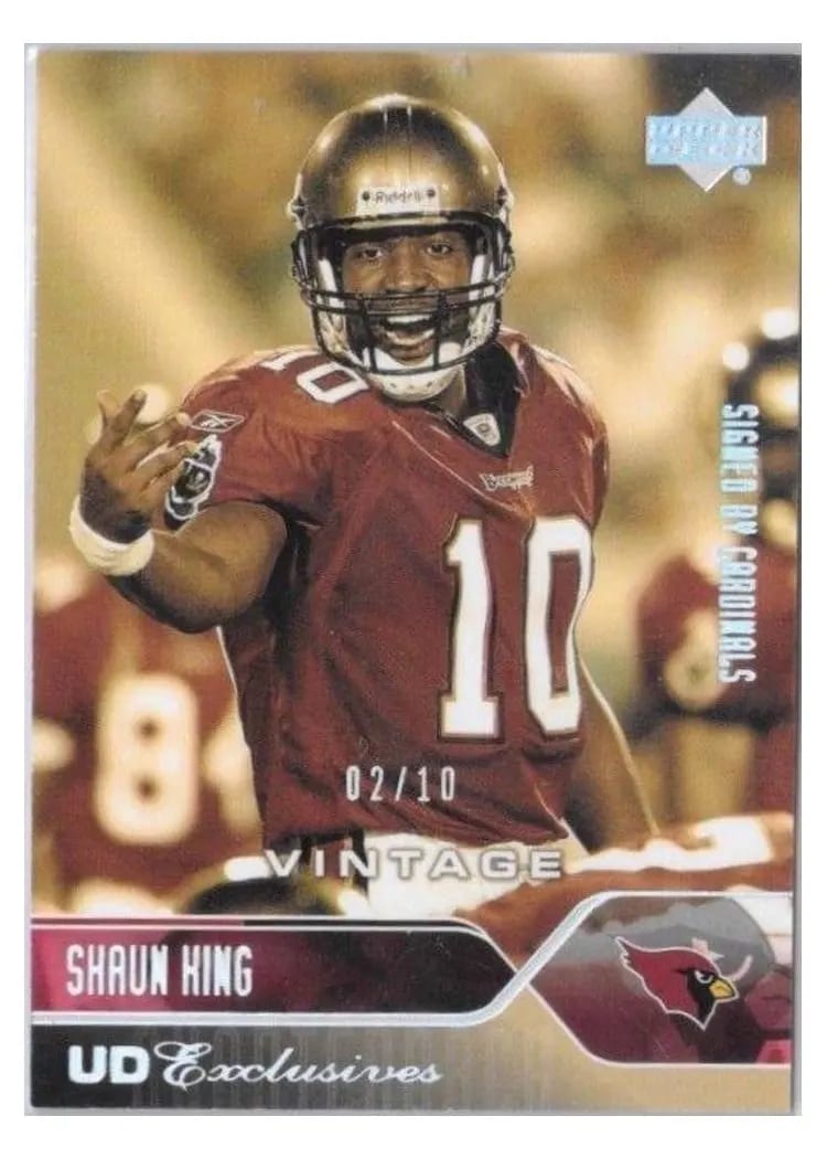 2004 Upper Deck Shaun King UD Exclusives Vintage #6