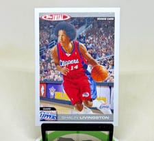 2004-05 Topps Total Base Set Shaun Livingston #329 card