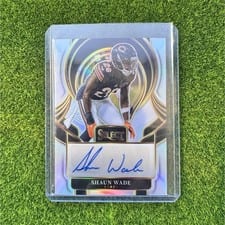 2025 Panini Select Select Signature Prizm Shaun Wade #SIP-SWE card