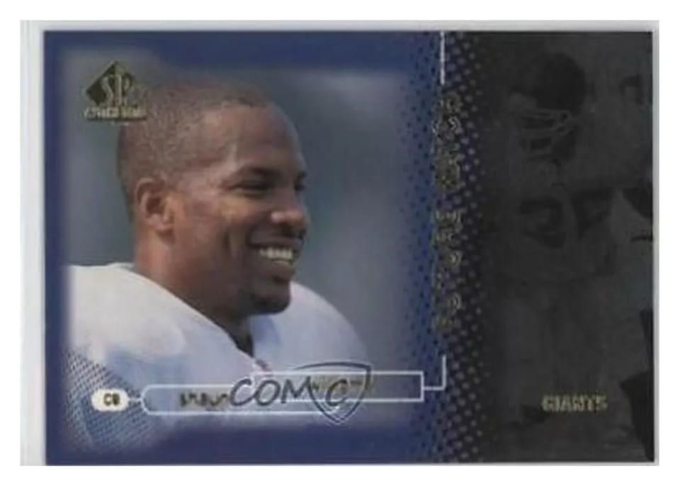1998 SP Authentic Shaun Williams #21 card
