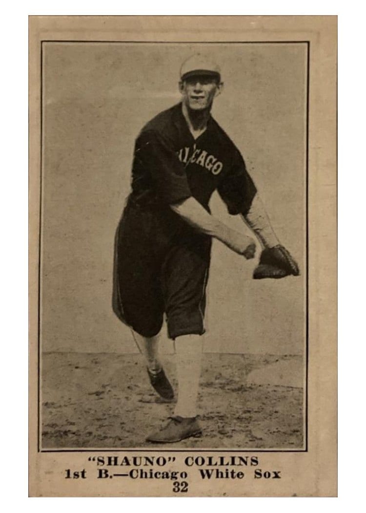 1917 Boston Store Shauno Collins Shano #32 card