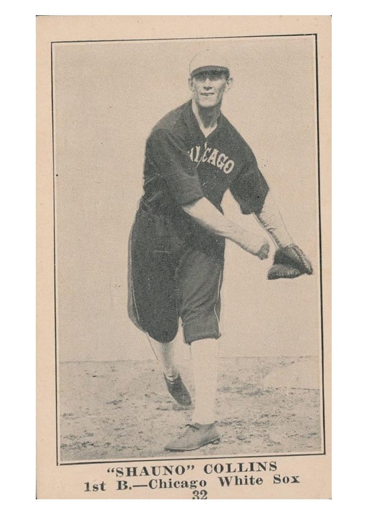 1917 Collins McCarthy Shauno' Collins Shano #32 card
