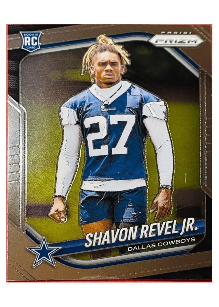 2025 Panini Prizm Base Set Shavon Revel Jr. #380 card
