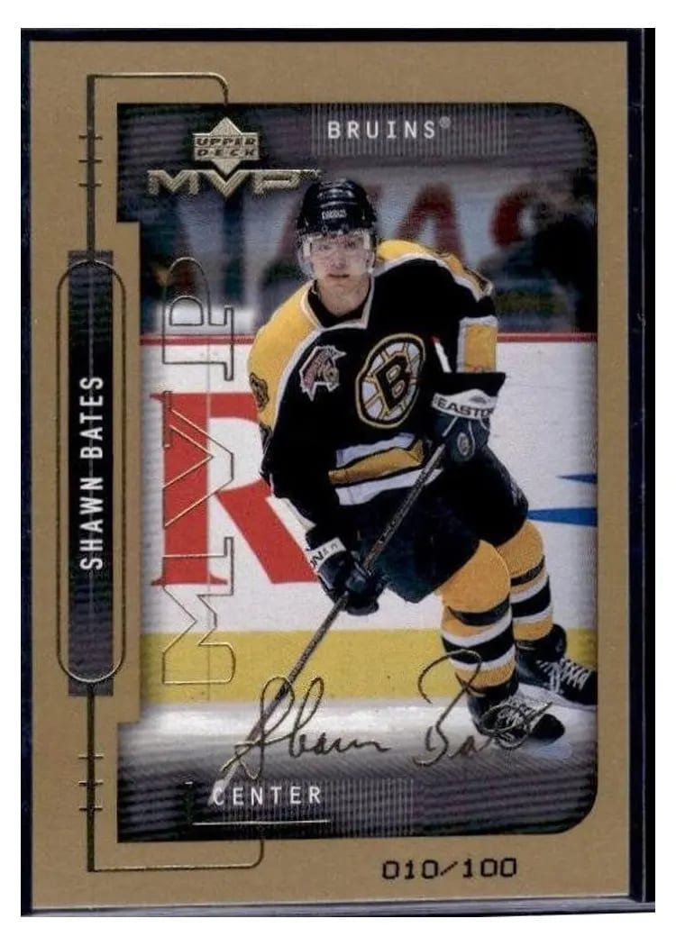 1999 Upper Deck MVP Shawn Bates #18 card