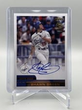 2024 Topps Archives Fan Favorite Autographs Shawn Green #00FF-SG card