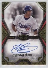 2025 Topps Tier One Talent Autographs Shawn Green #TOTA-SG card