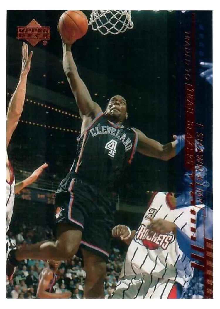 2000 Upper Deck Shawn Kemp #26 card