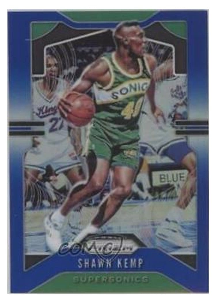 2019-20 Panini Prizm Base Set Shawn Kemp #14 card