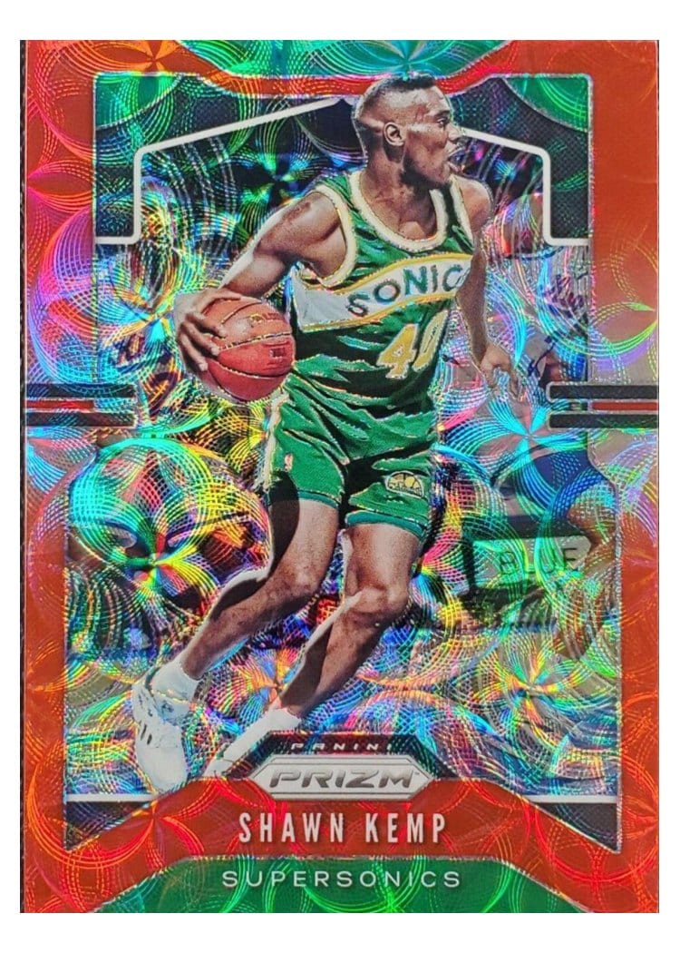 2019-20 Panini Prizm Base Set Shawn Kemp #14 card