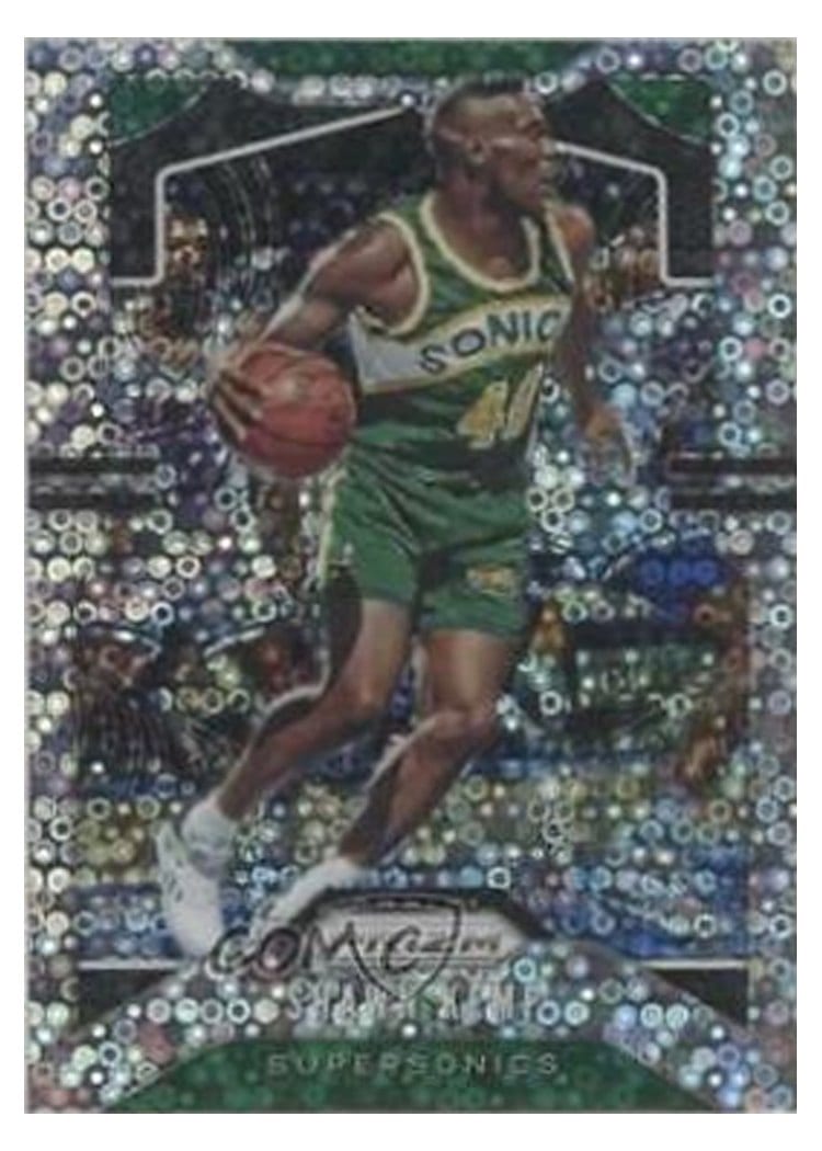 2019-20 Panini Prizm Base Set Shawn Kemp #14 card