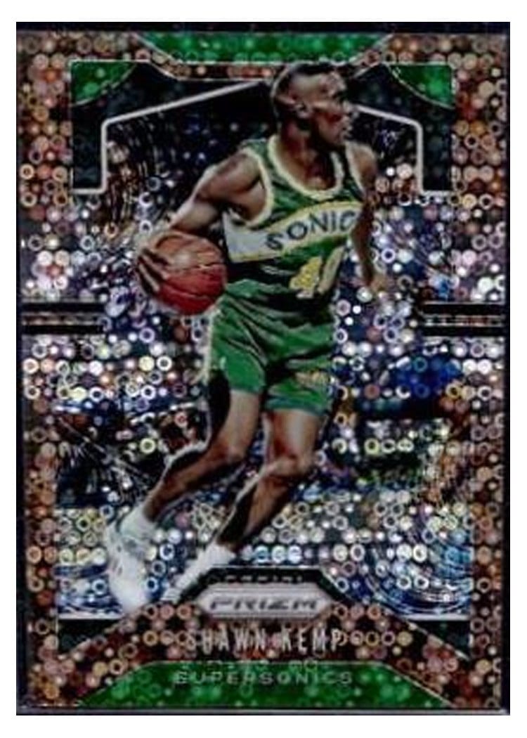 2019-20 Panini Prizm Base Set Shawn Kemp #14 card