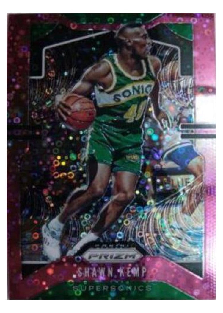 2019-20 Panini Prizm Base Set Shawn Kemp #14 card