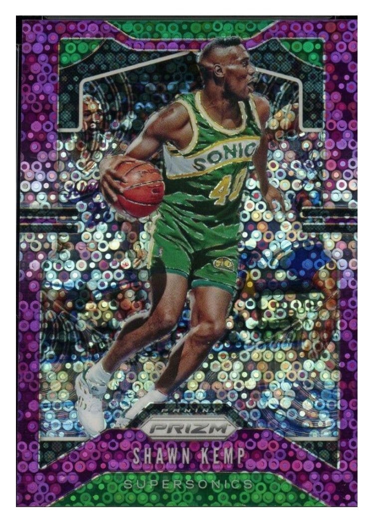 2019-20 Panini Prizm Base Set Shawn Kemp #14 card