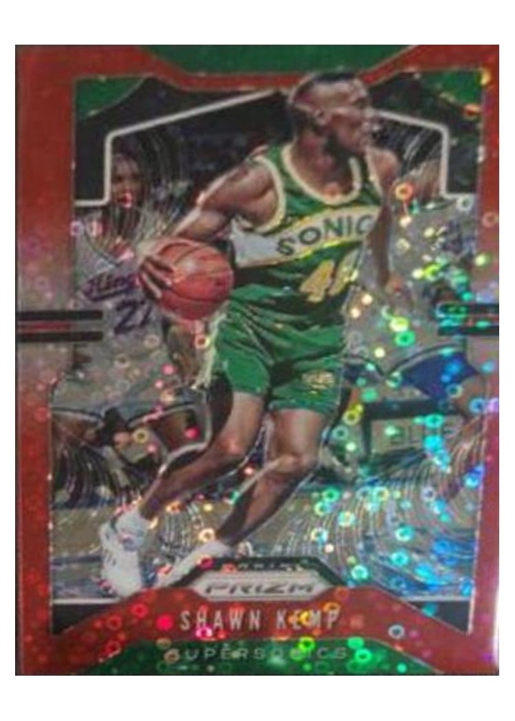 2019-20 Panini Prizm Base Set Shawn Kemp #14 card