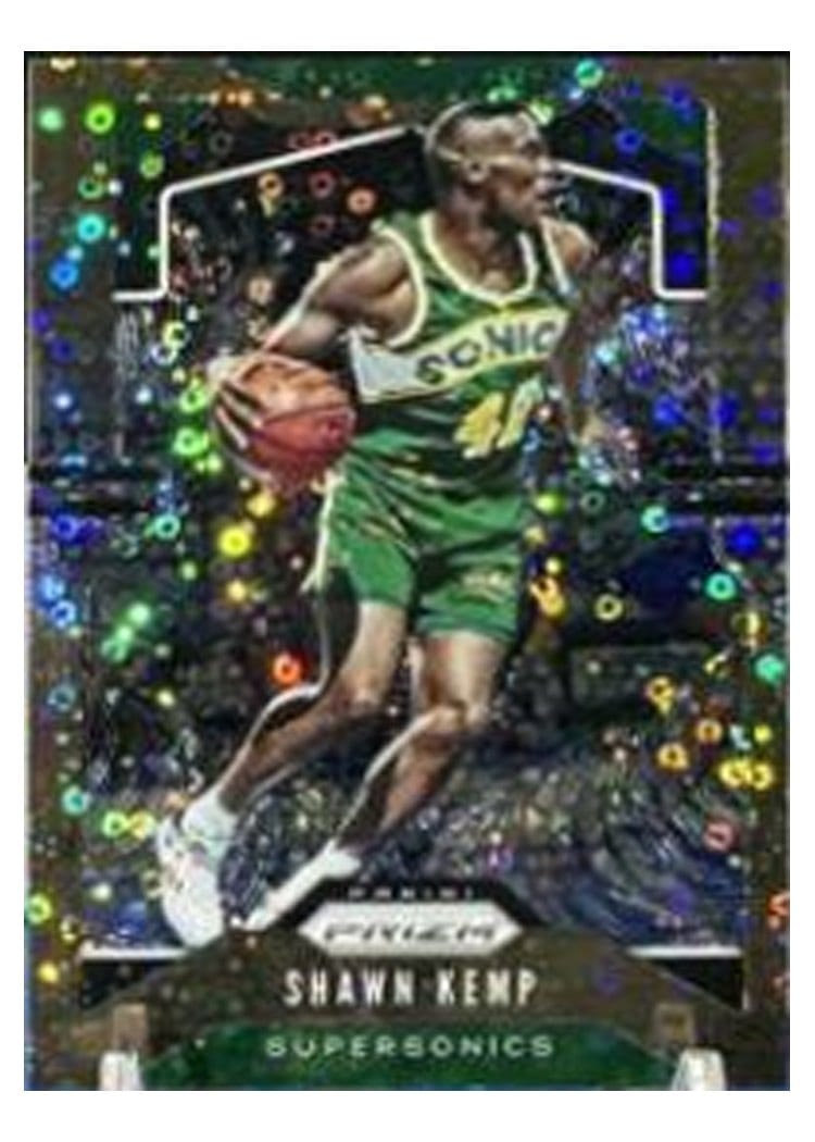 2019-20 Panini Prizm Base Set Shawn Kemp #14 card