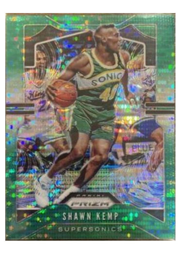 2019-20 Panini Prizm Base Set Shawn Kemp #14 card