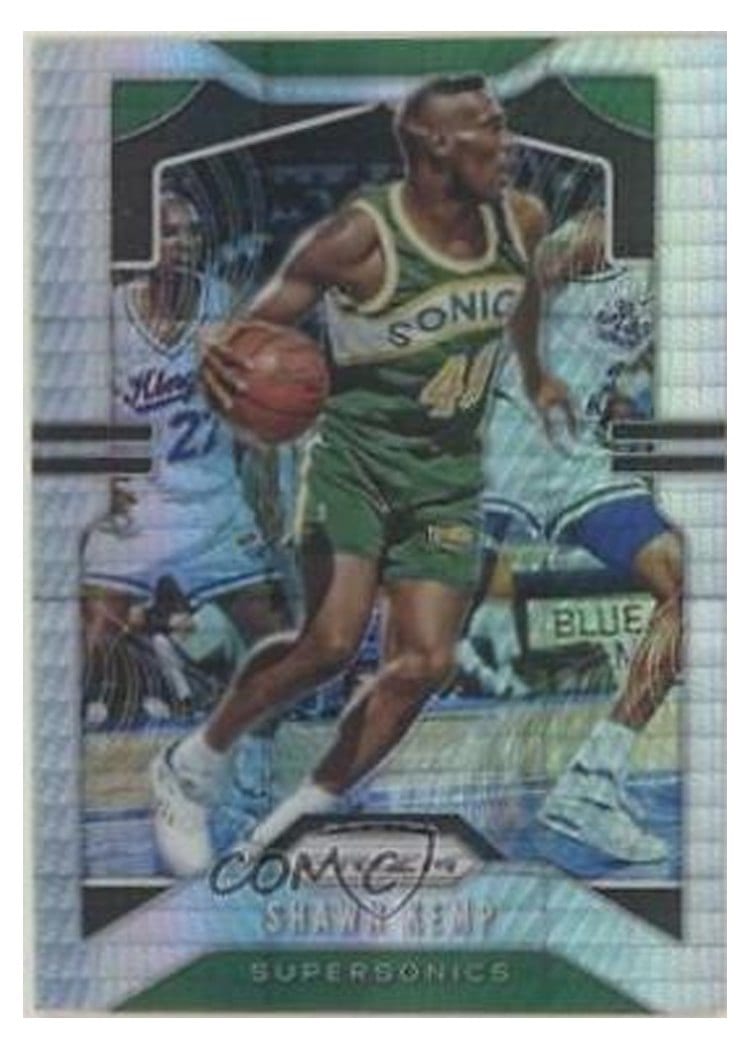 2019-20 Panini Prizm Base Set Shawn Kemp #14 card