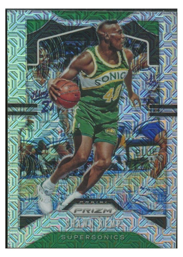 2019-20 Panini Prizm Base Set Shawn Kemp #14 card