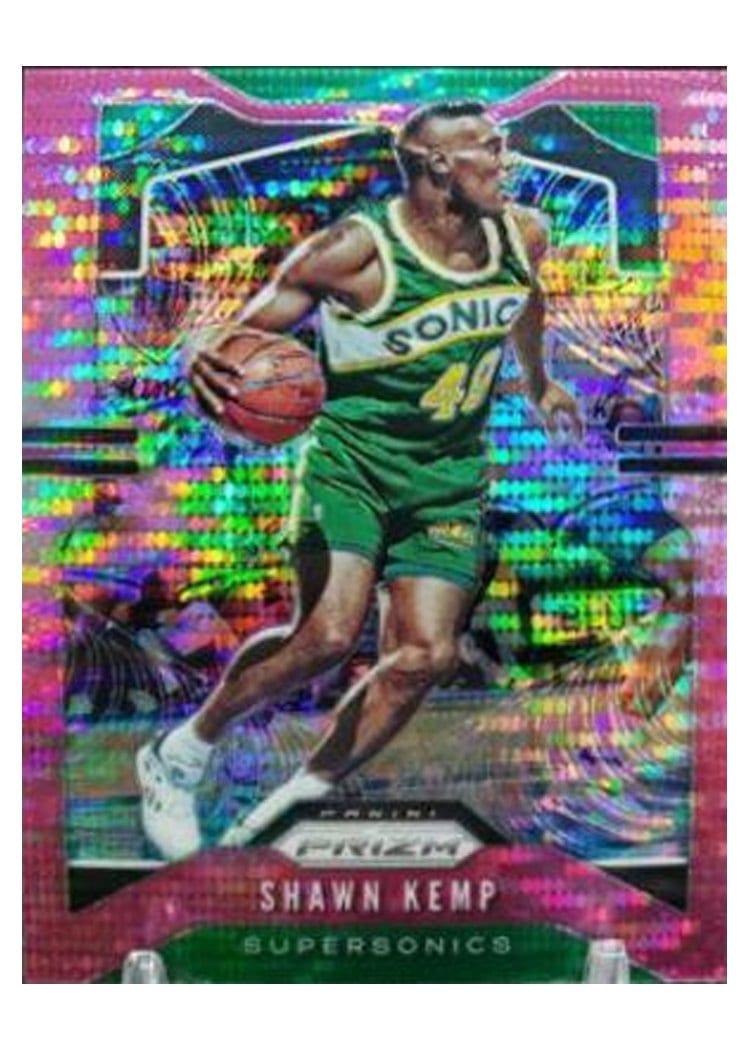 2019-20 Panini Prizm Base Set Shawn Kemp #14 card