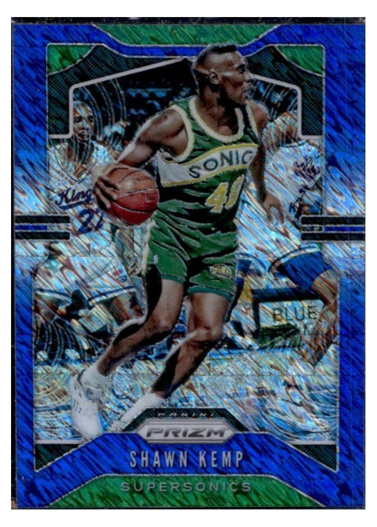 2019-20 Panini Prizm Base Set Shawn Kemp #14 card