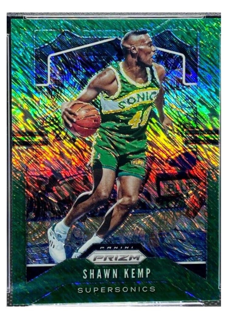 2019-20 Panini Prizm Base Set Shawn Kemp #14 card