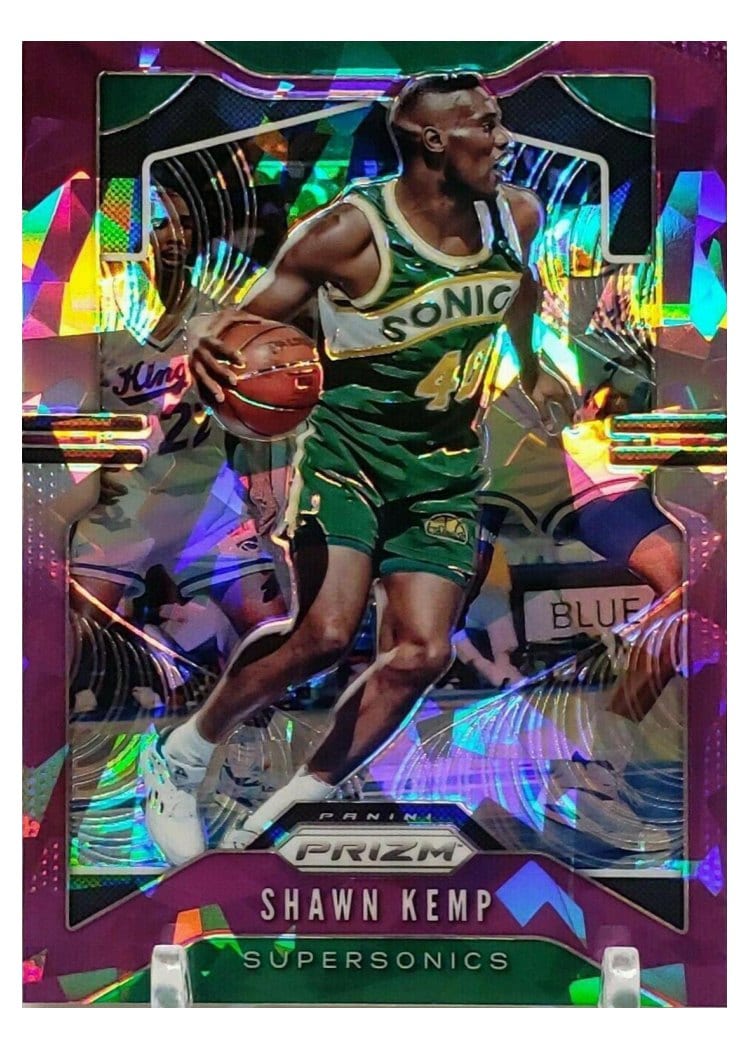 2019-20 Panini Prizm Base Set Shawn Kemp #14 card