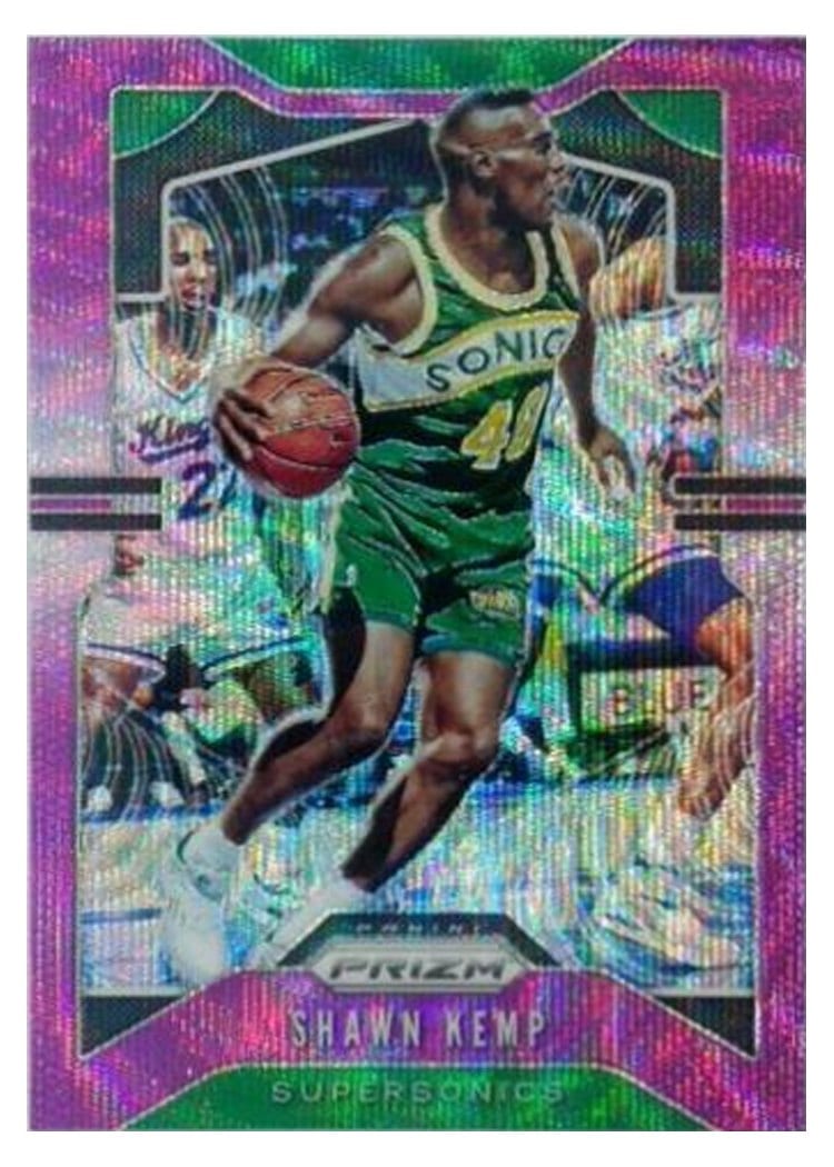 2019-20 Panini Prizm Base Set Shawn Kemp #14 card