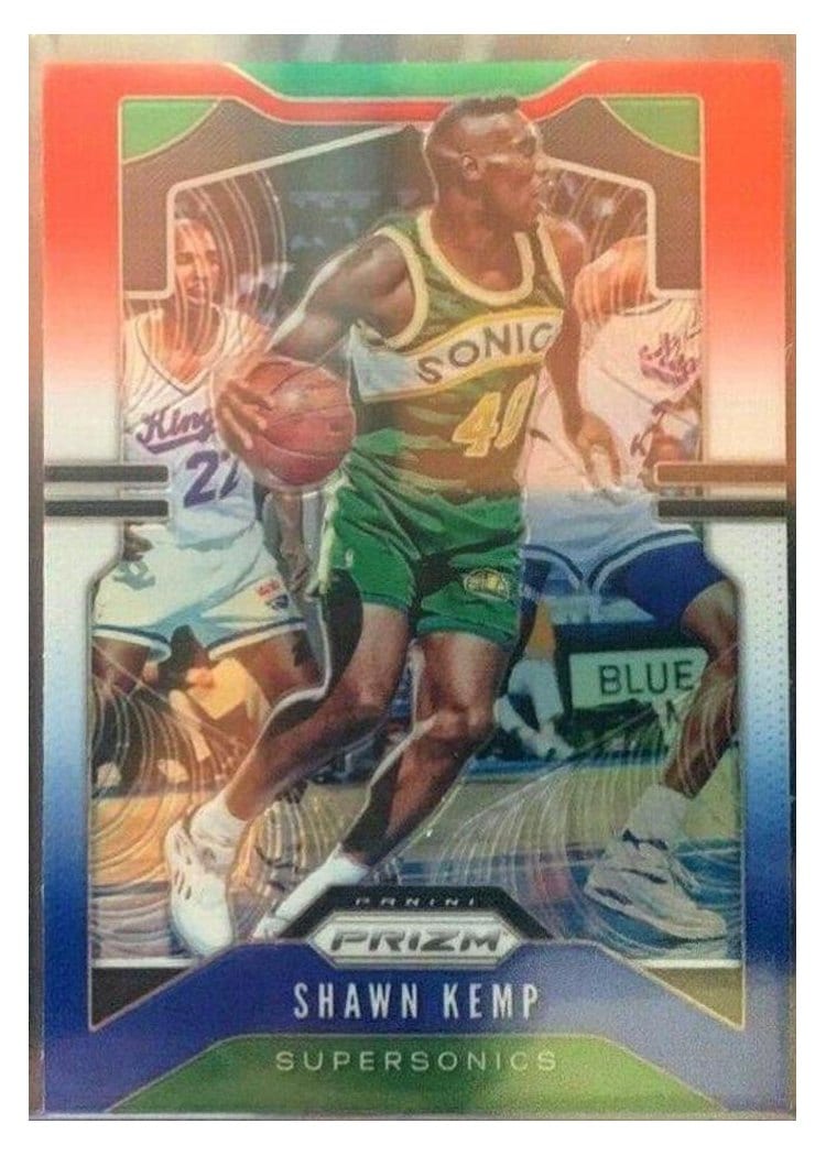 2019-20 Panini Prizm Base Set Shawn Kemp #14 card