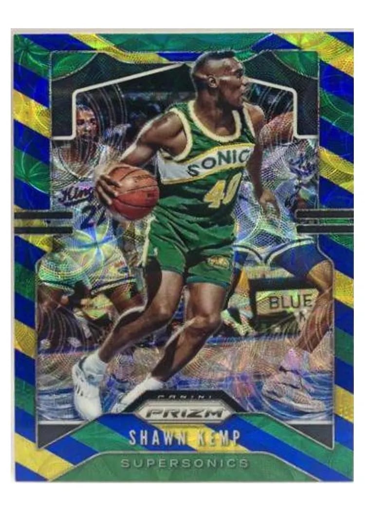 2019-20 Panini Prizm Base Set Shawn Kemp #14 card