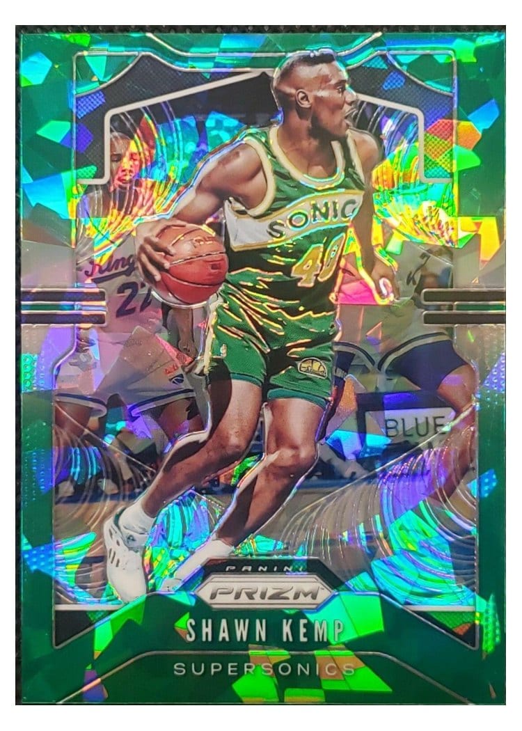 2019-20 Panini Prizm Base Set Shawn Kemp #14 card