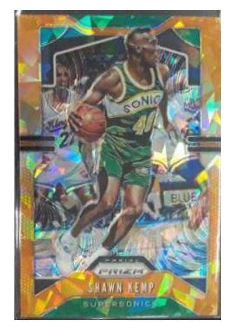 2019-20 Panini Prizm Base Set Shawn Kemp #14 card