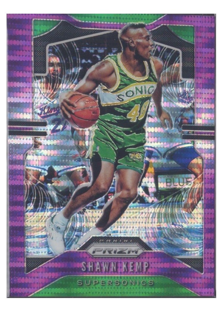 2019-20 Panini Prizm Base Set Shawn Kemp #14 card